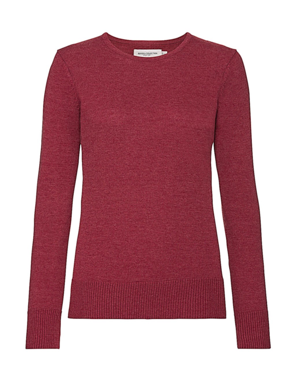 Russell Collection Ladies’ Crew Neck Knitted Pullover