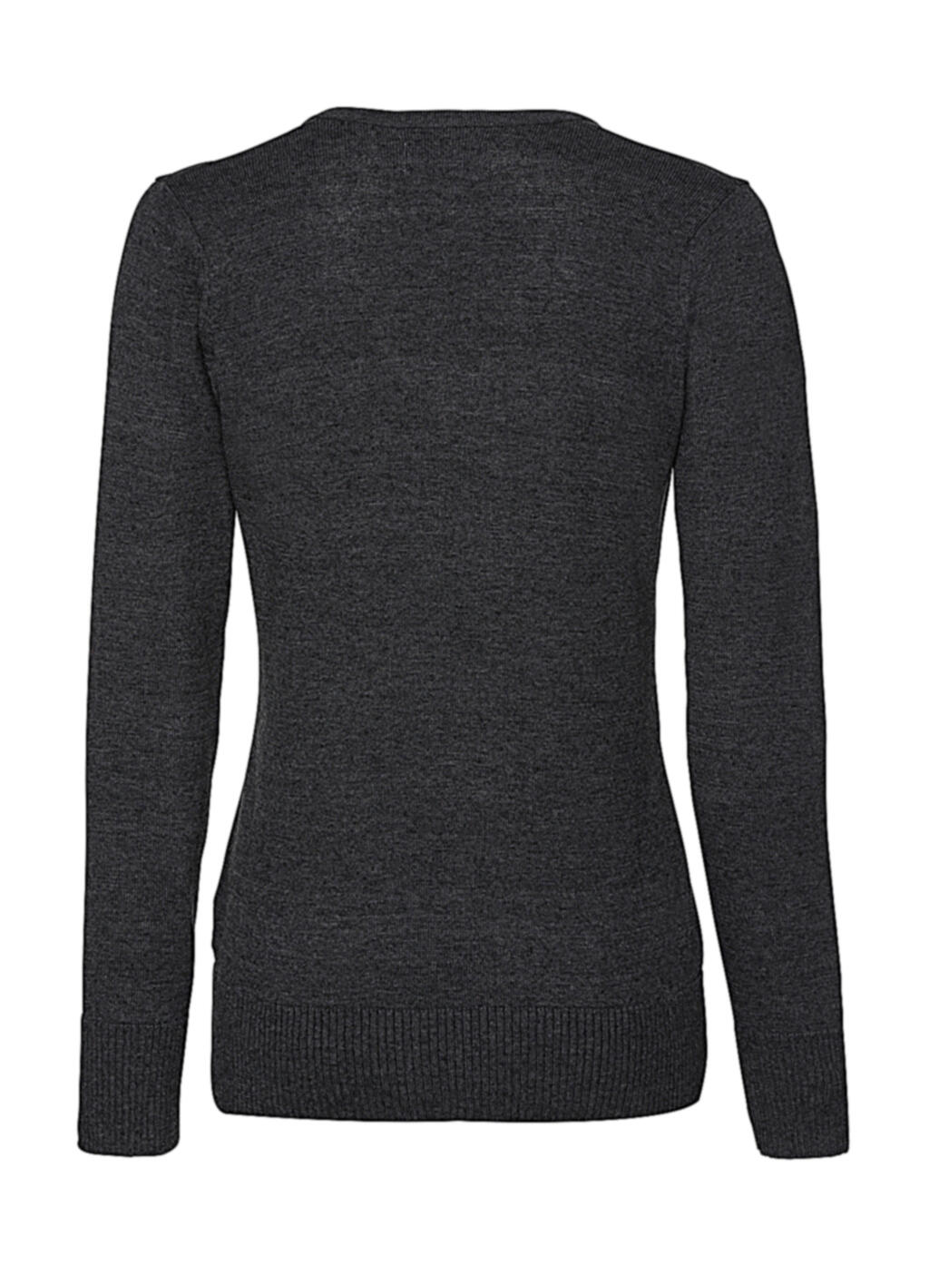 Russell Collection Ladies’ V-Neck Knitted Pullover - Afbeelding 7