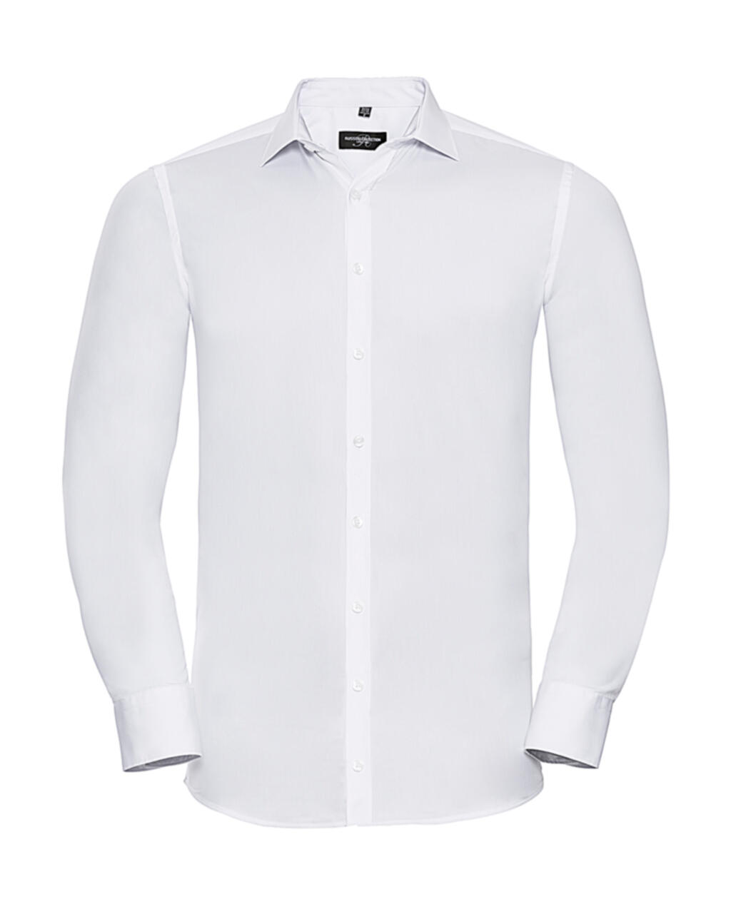 Russell Collection Men's LS Ultimate Stretch Shirt - Afbeelding 5