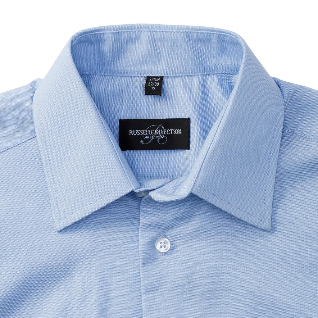 Russell Collection Oxford Shirt - Afbeelding 9