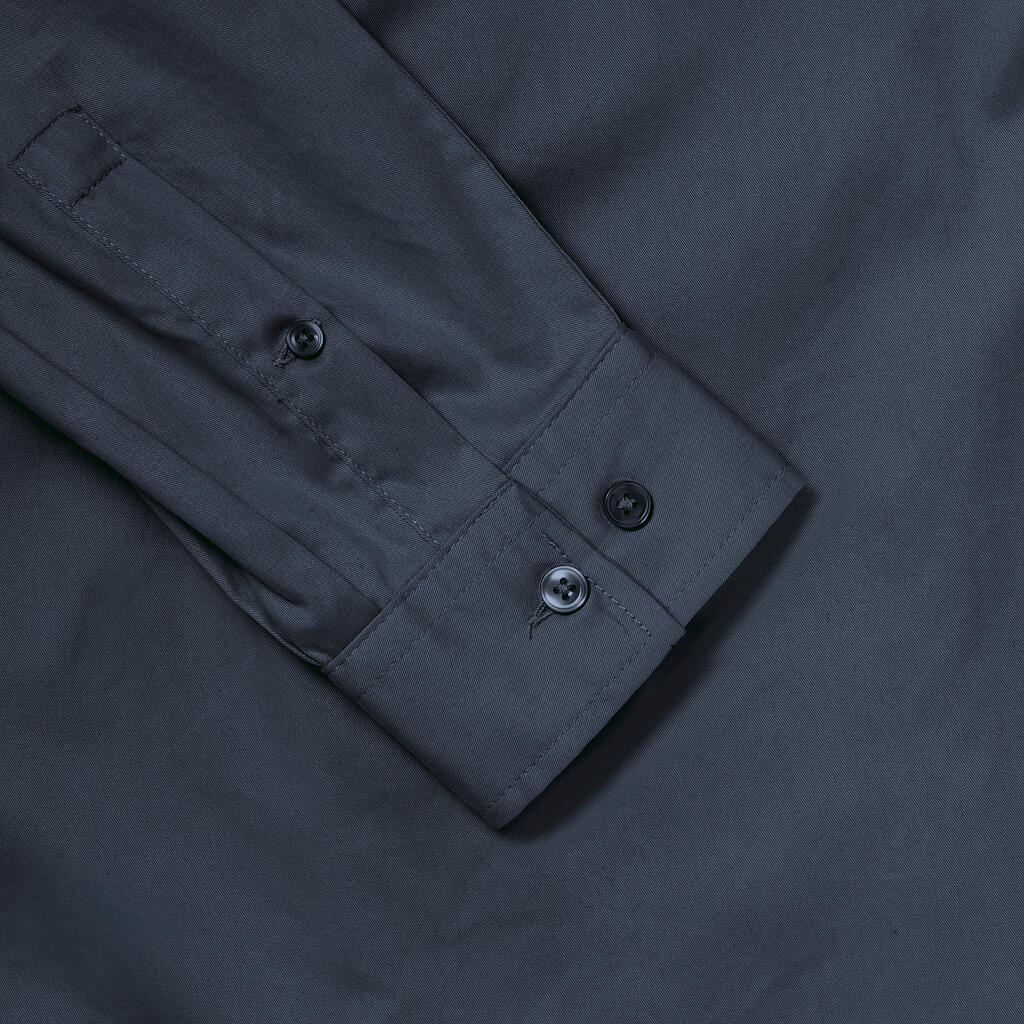 Russell Collection Roll Sleeve Shirt Long Sleeve - Afbeelding 7