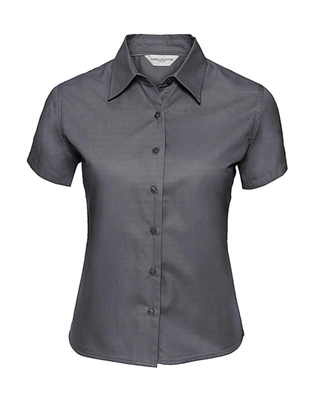 Russell Collection Short Sleeve Classic Twill Shirt