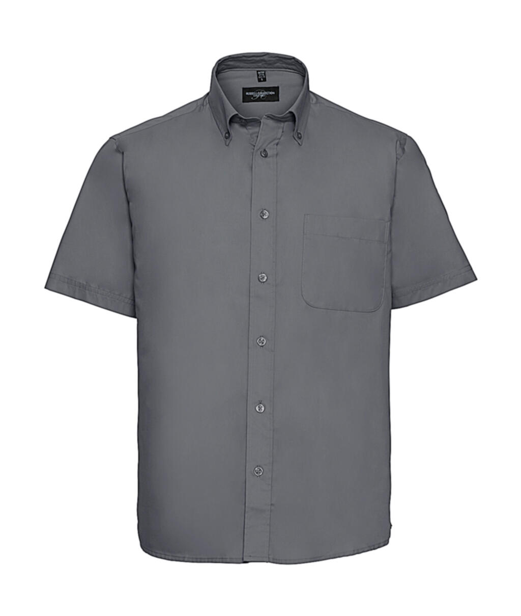 Russell Collection Short Sleeve Classic Twill Shirt