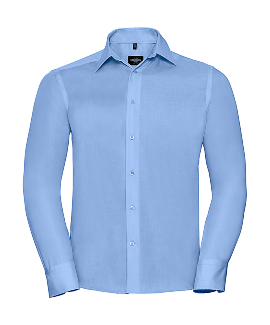 Russell Collection Tailored Ultimate Non-iron Shirt LS - Afbeelding 5