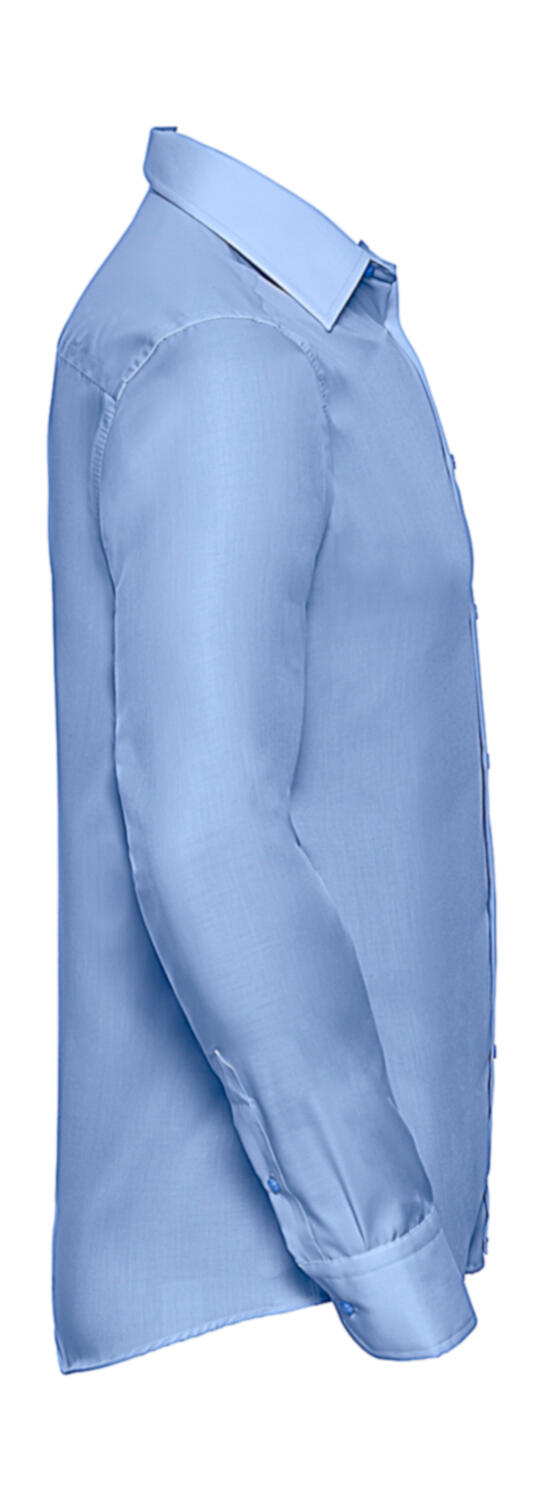 Russell Collection Tailored Ultimate Non-iron Shirt LS - Afbeelding 8