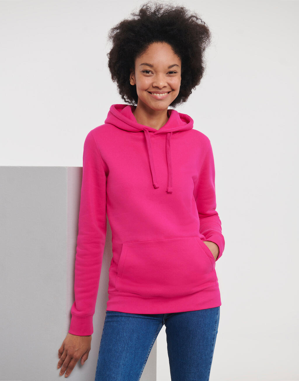 Russell  Ladies’ Authentic Hooded Sweat
