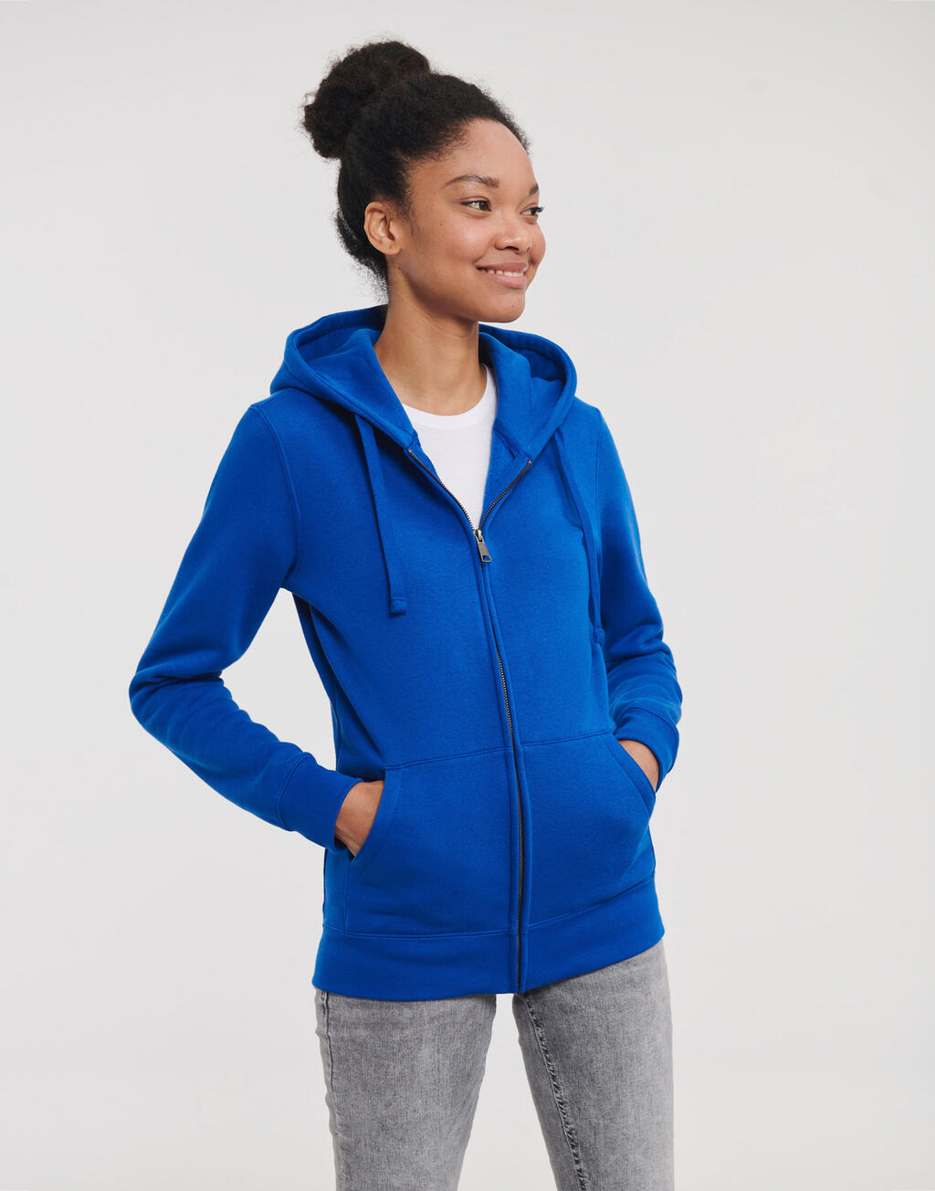 Russell  Ladies’ Authentic Zipped Hood