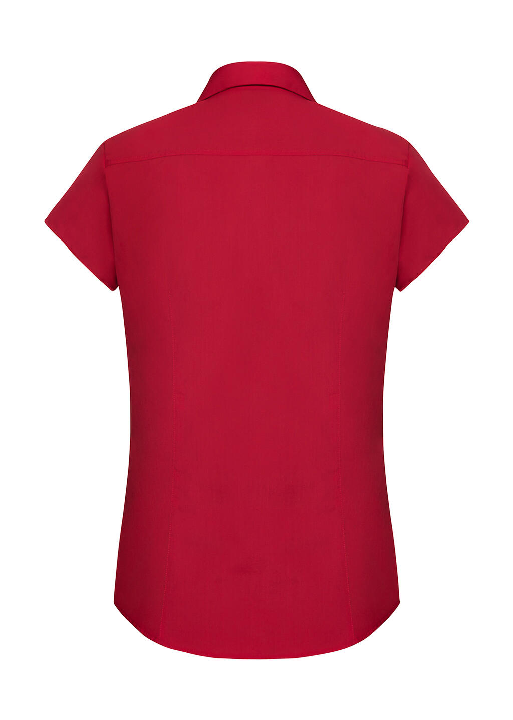 Russell Ladies' Fitted Poplin Shirt - Afbeelding 3