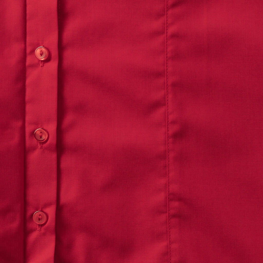 Russell Ladies' Fitted Poplin Shirt - Afbeelding 5