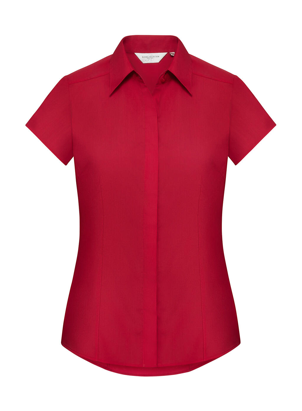 Russell Ladies’ Fitted Poplin Shirt