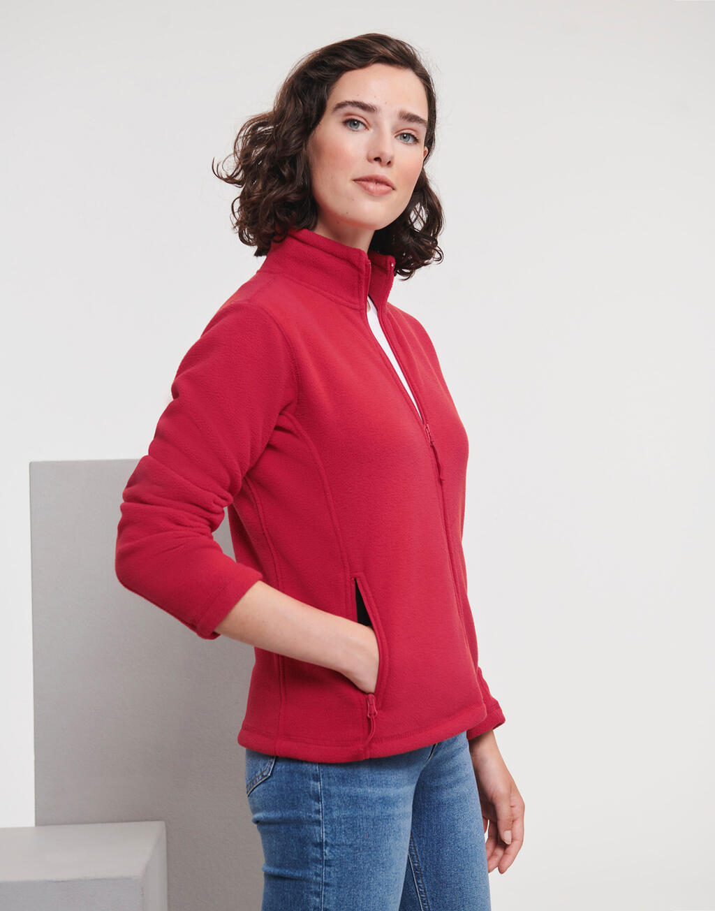 Russell Ladies' Full Zip Outdoor Fleece - Afbeelding 2