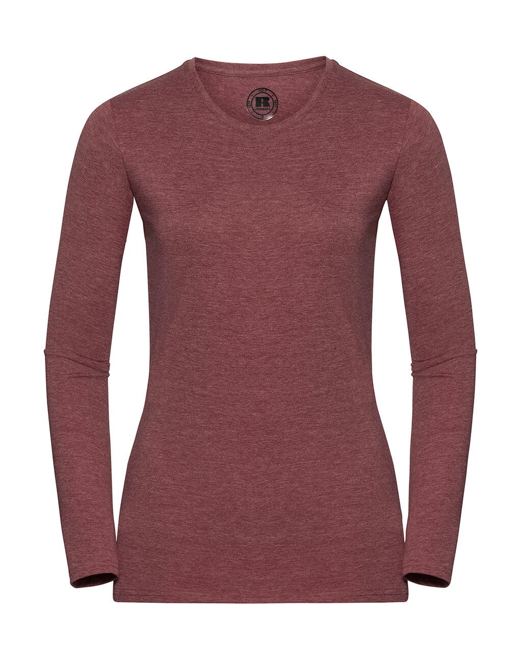 Russell  Ladies Long Sleeve HD T