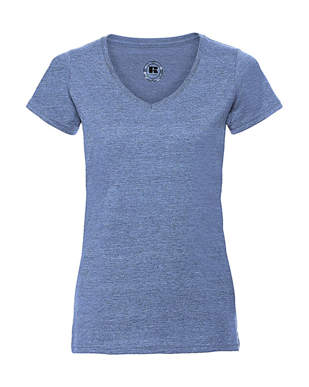 Russell  Ladies V-Neck HD T