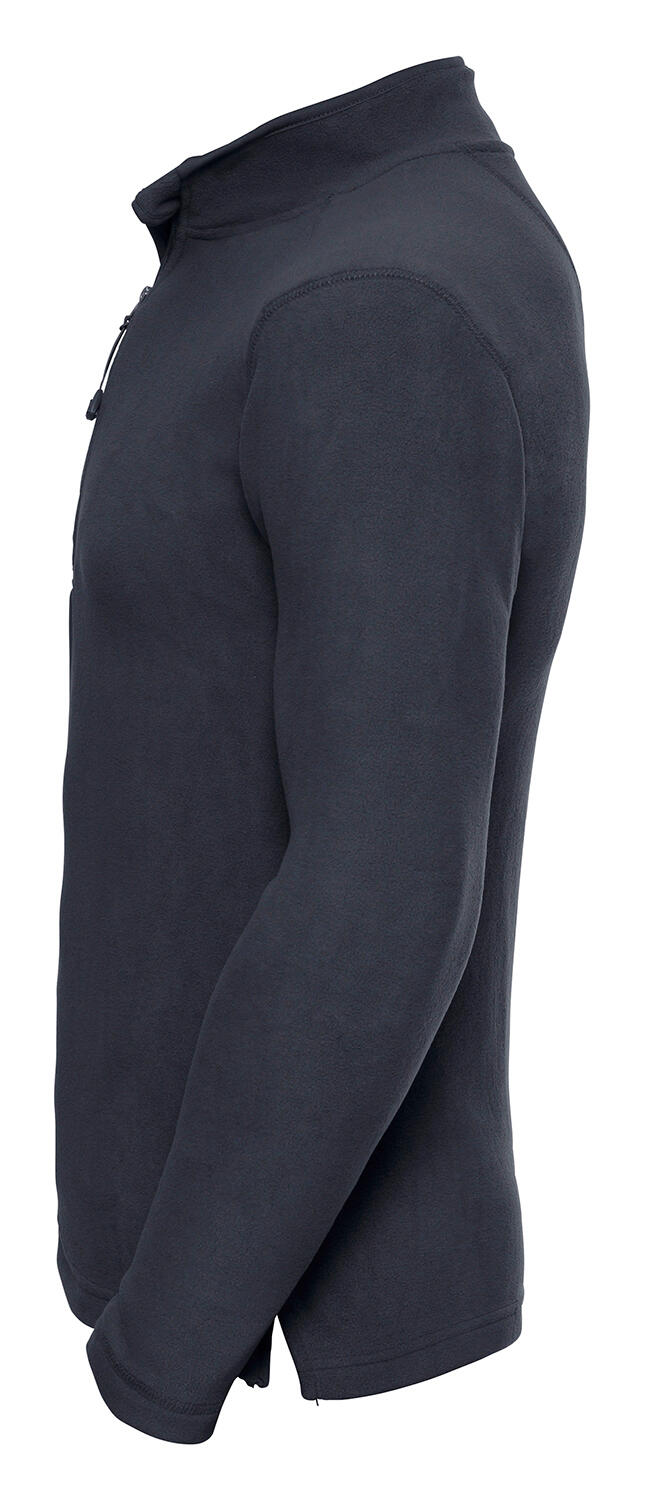 Russell Men's 1/4 Zip Microfleece - Afbeelding 2