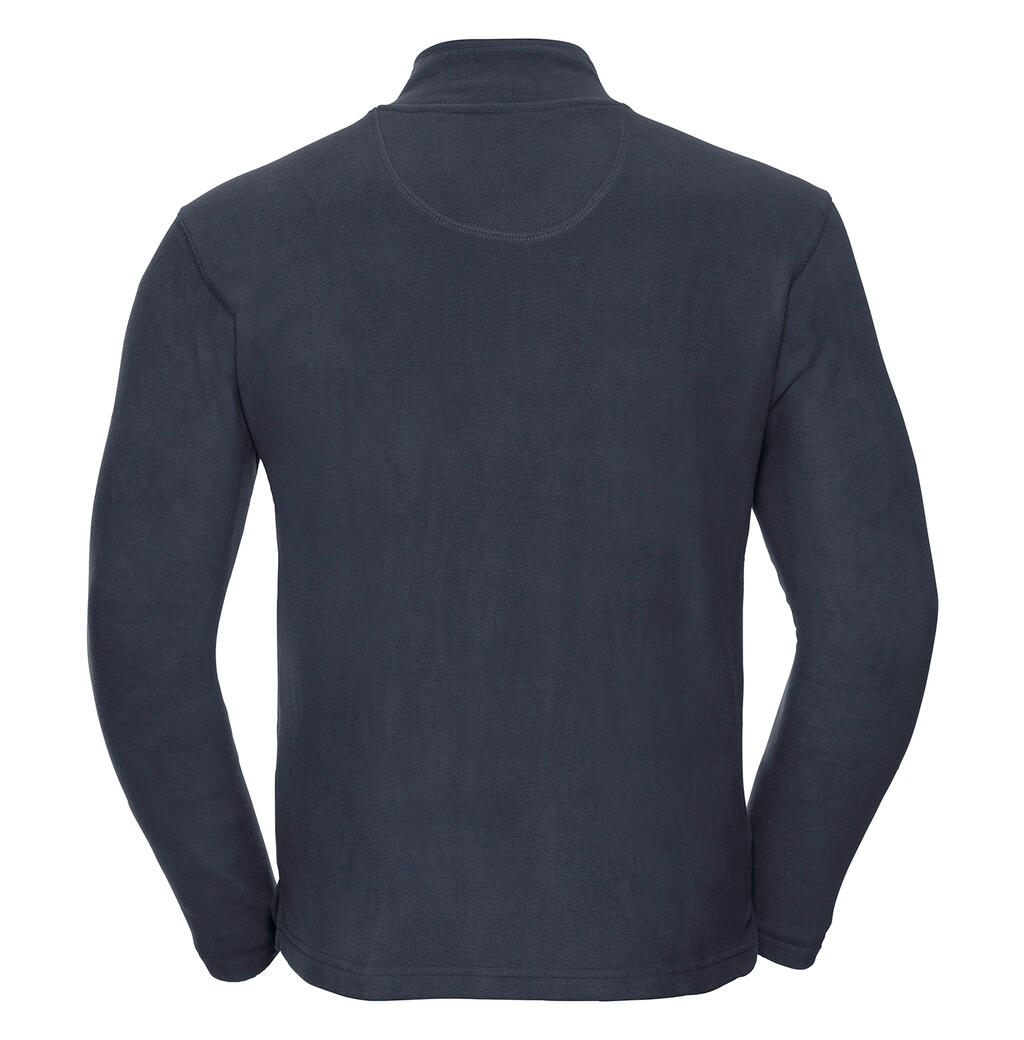 Russell Men's 1/4 Zip Microfleece - Afbeelding 3