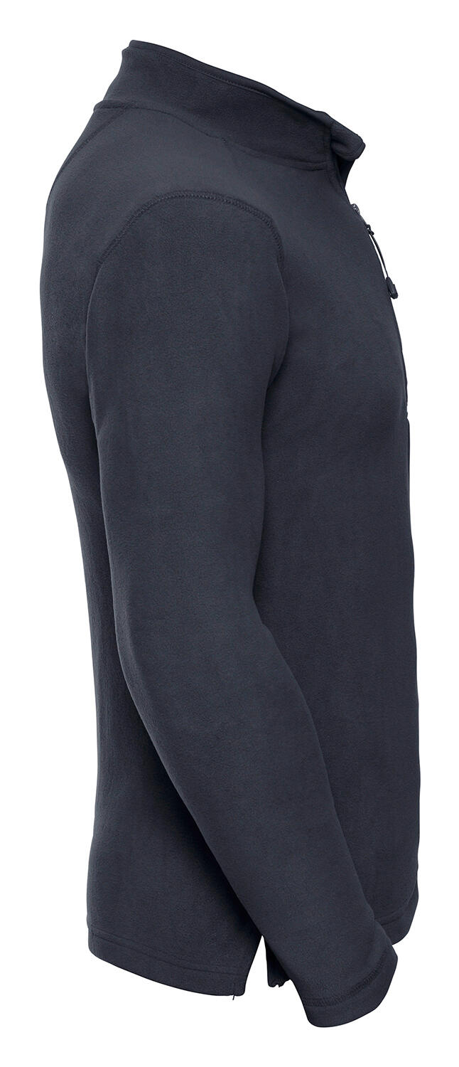 Russell Men's 1/4 Zip Microfleece - Afbeelding 4