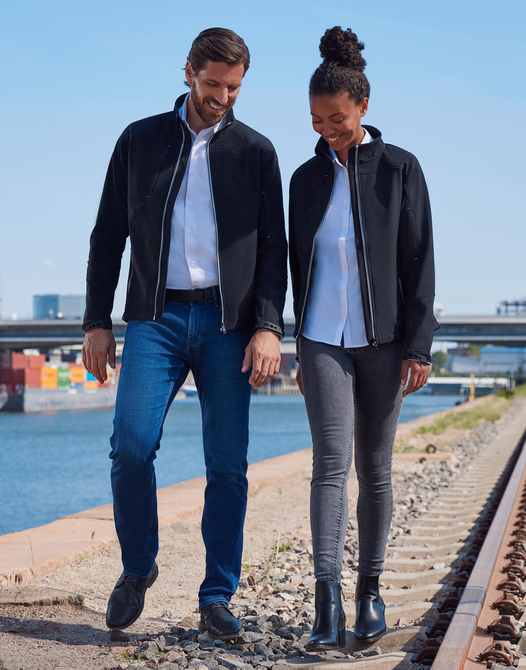 Russell Men's Bionic Softshell Jacket - Afbeelding 3