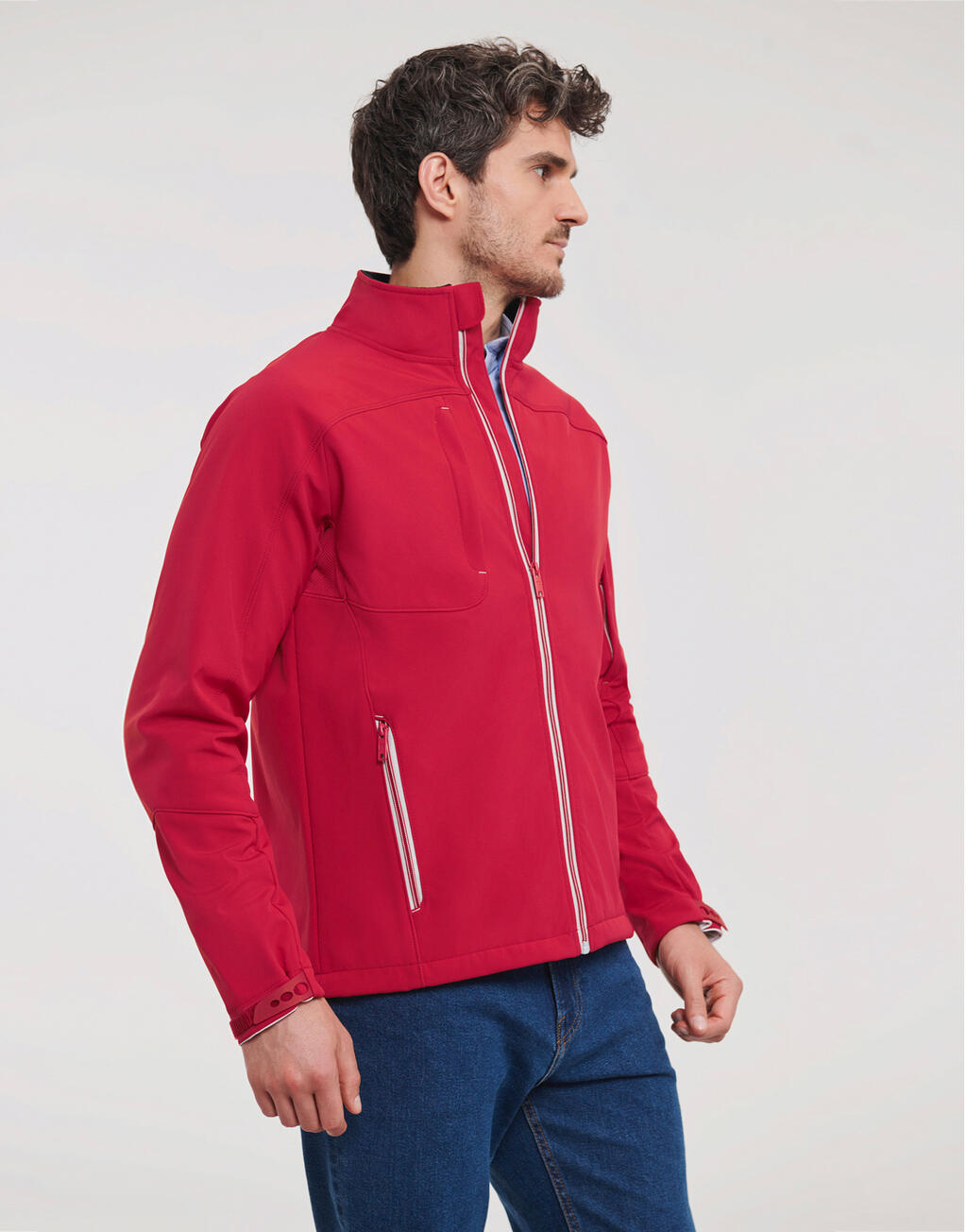 Russell Men's Bionic Softshell Jacket - Afbeelding 5