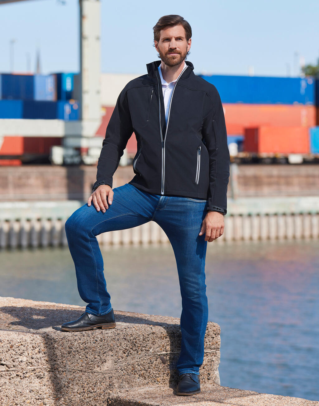 Russell Men’s Bionic Softshell Jacket