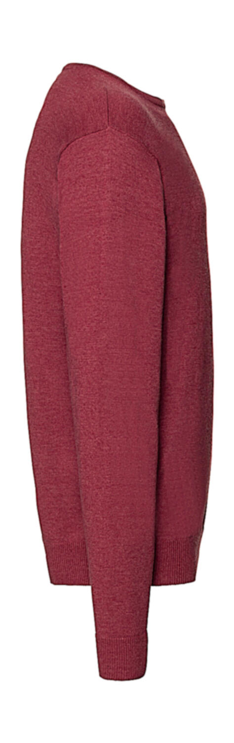 Russell Men's Crew Neck Knitted Pullover - Afbeelding 4