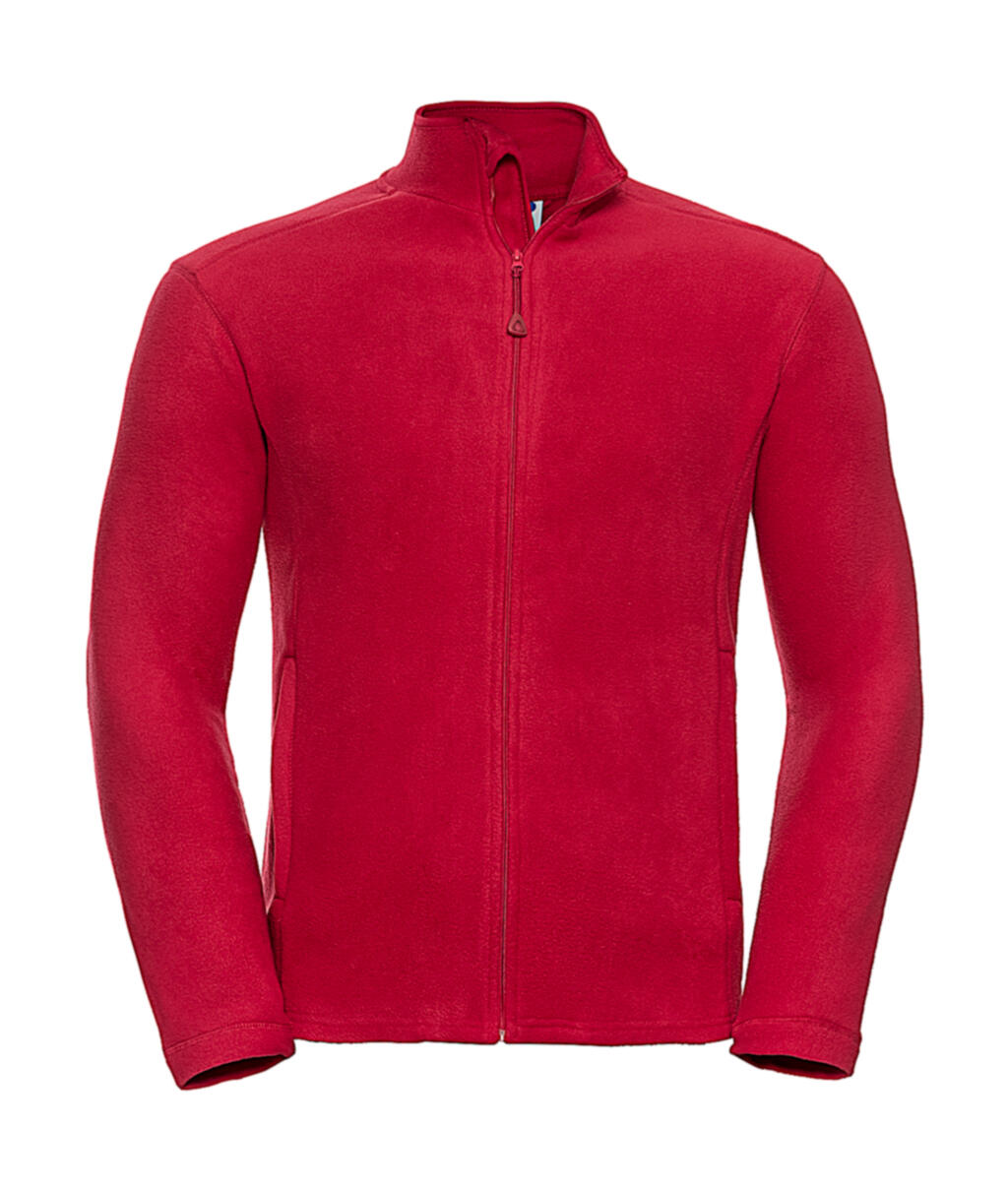Russell Men’s Full Zip Microfleece