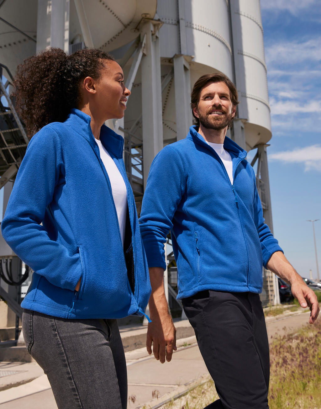 Russell Men's Full Zip Outdoor Fleece - Afbeelding 2