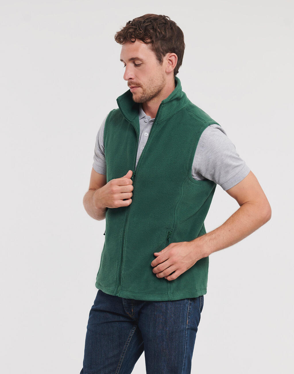 Russell Men’s Gilet Outdoor Fleece