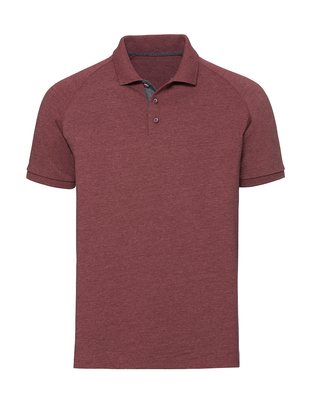 Russell  Men’s HD Raglan Polo