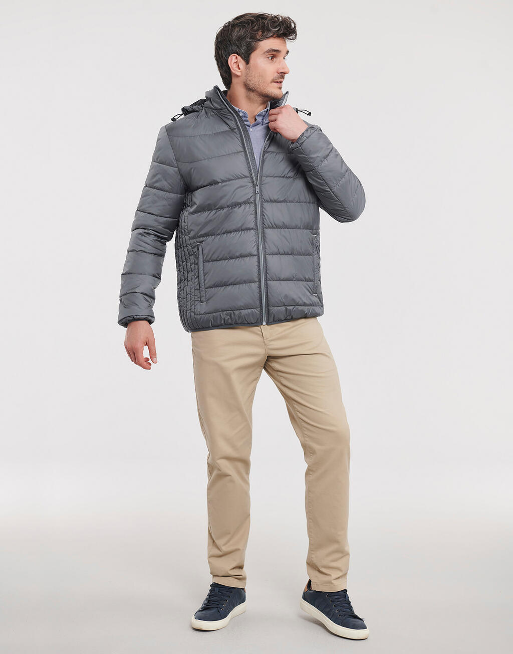 Russell Men's Hooded Nano Jacket - Afbeelding 3
