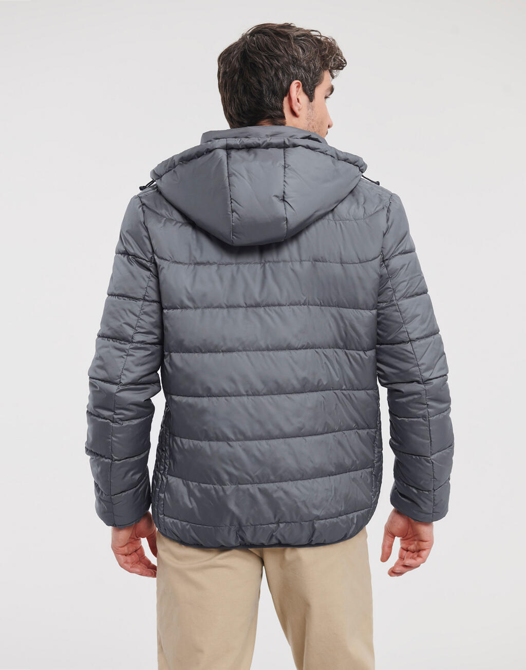 Russell Men's Hooded Nano Jacket - Afbeelding 4