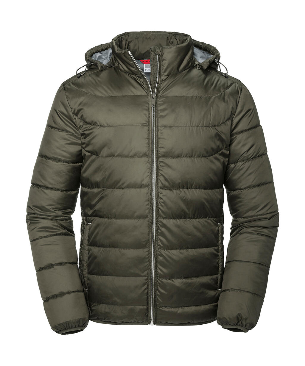 Russell Men's Hooded Nano Jacket - Afbeelding 5