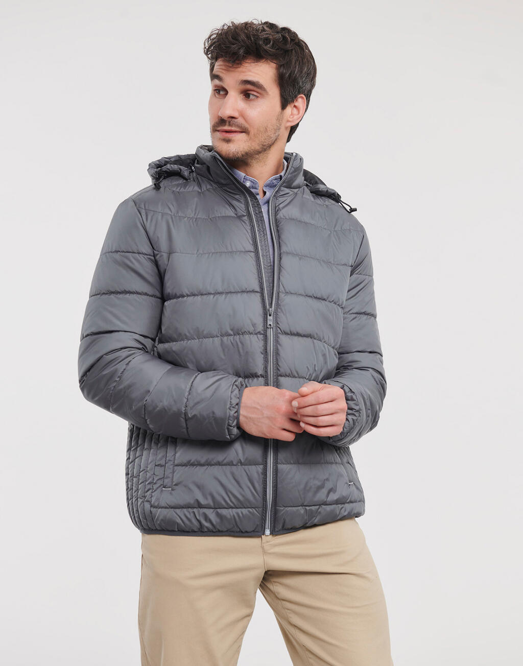 Russell Men’s Hooded Nano Jacket