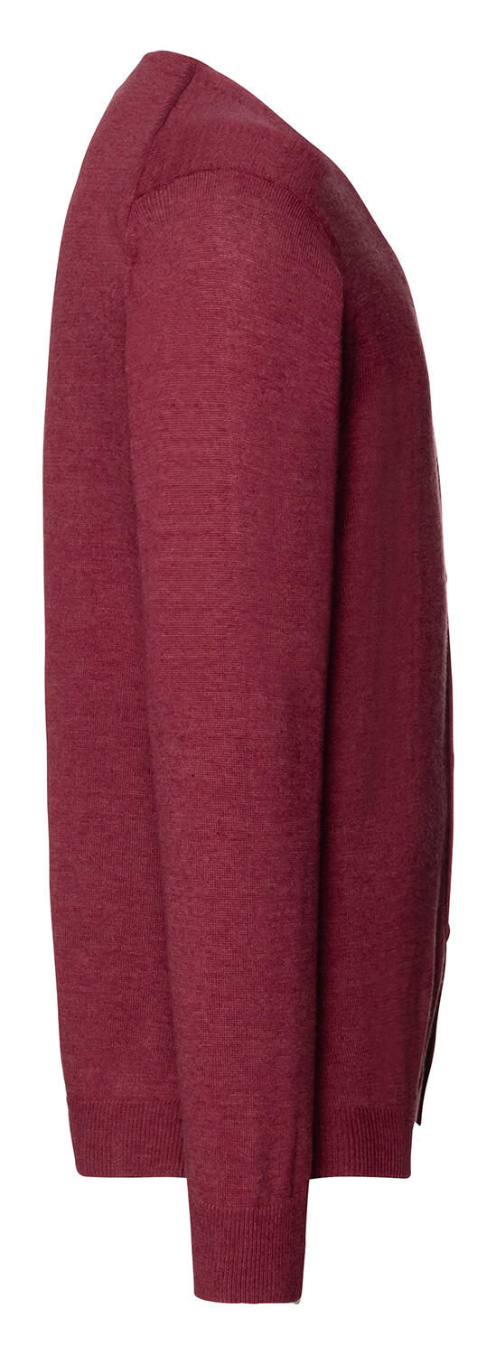 Russell Men's V-Neck Knitted Cardigan - Afbeelding 4