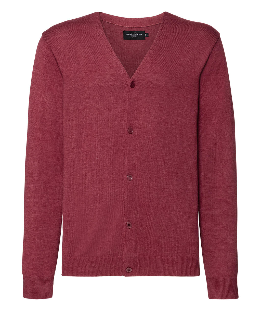 Russell Men’s V-Neck Knitted Cardigan