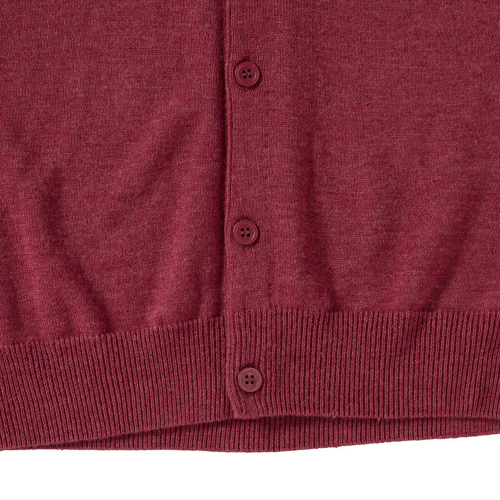 Russell Men's V-Neck Sleeveless Knitted Cardigan - Afbeelding 6