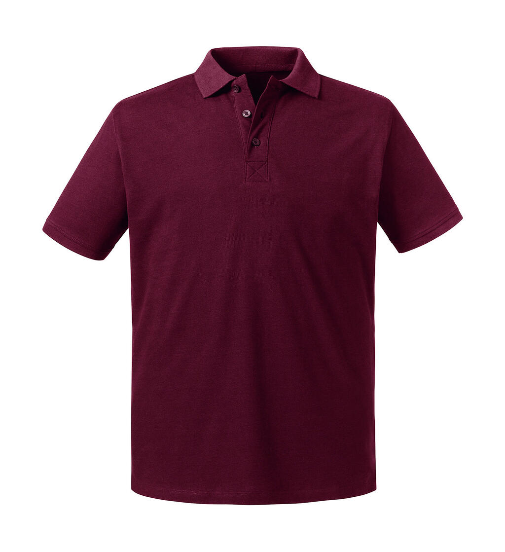 Russell Pure Organic Men’s Pure Organic Polo
