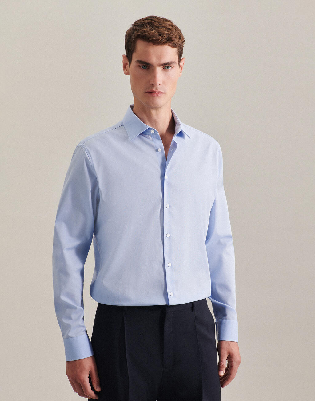 Seidensticker Seidensticker Shaped Fit 1/1 Business Kent - Afbeelding 2