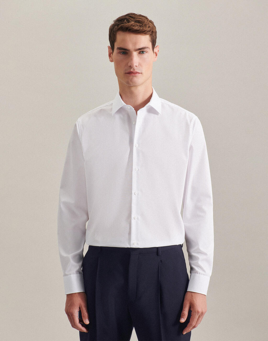 Seidensticker Seidensticker Shaped Fit 1/1 Business Kent - Afbeelding 4