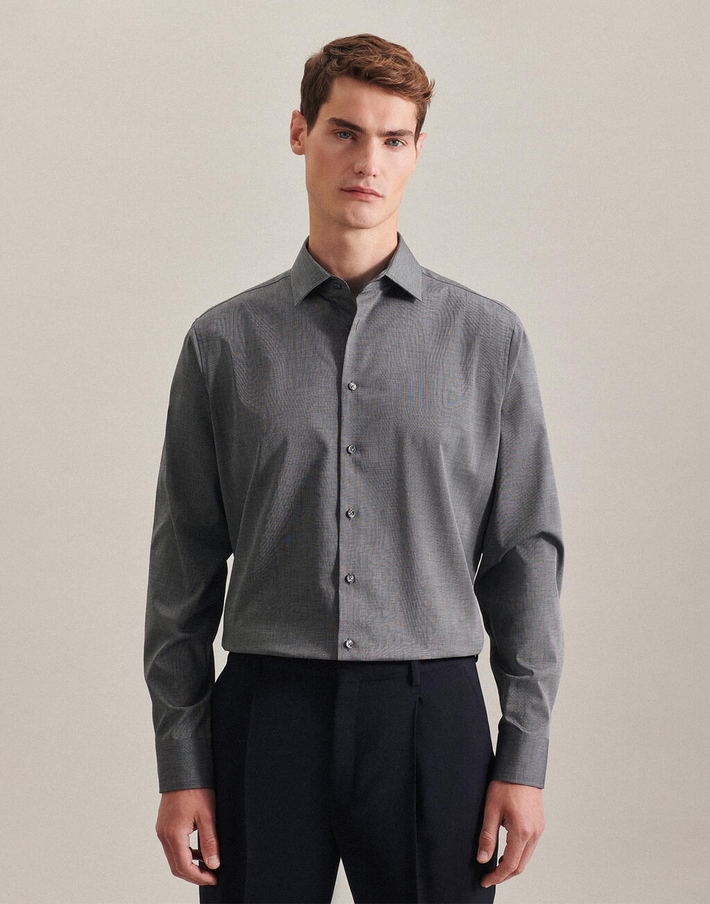 Seidensticker Seidensticker Shaped Fit 1/1 Business Kent - Afbeelding 5