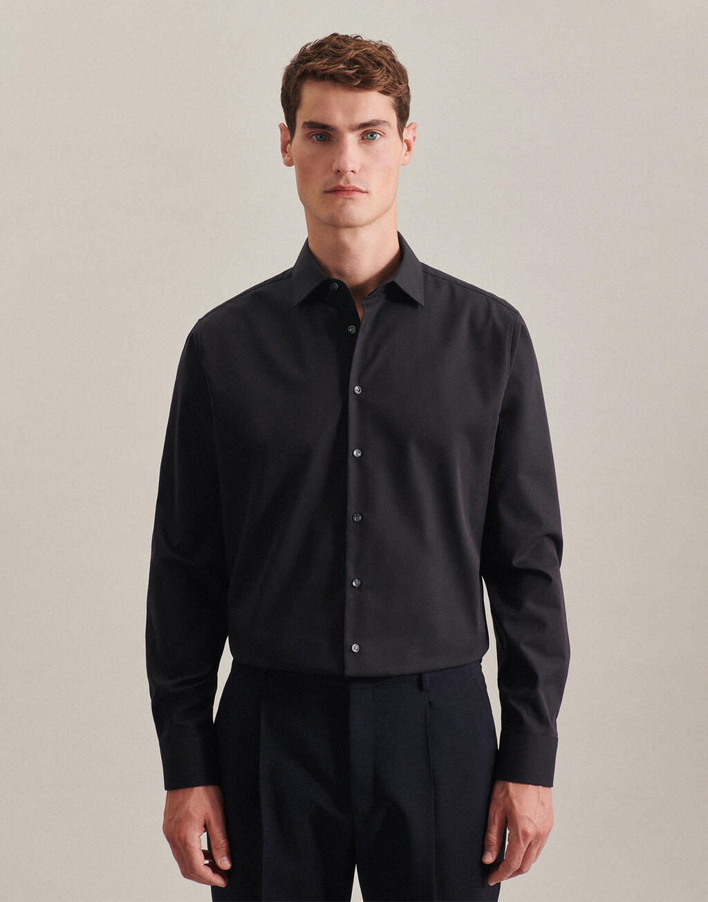 Seidensticker Seidensticker Shaped Fit 1/1 Business Kent - Afbeelding 6