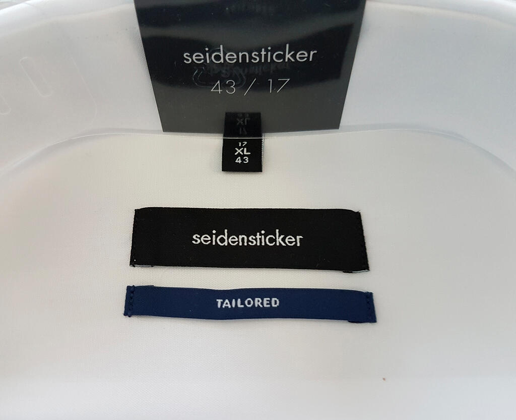 Seidensticker Seidensticker Shaped Fit 1/2 Business Kent - Afbeelding 2
