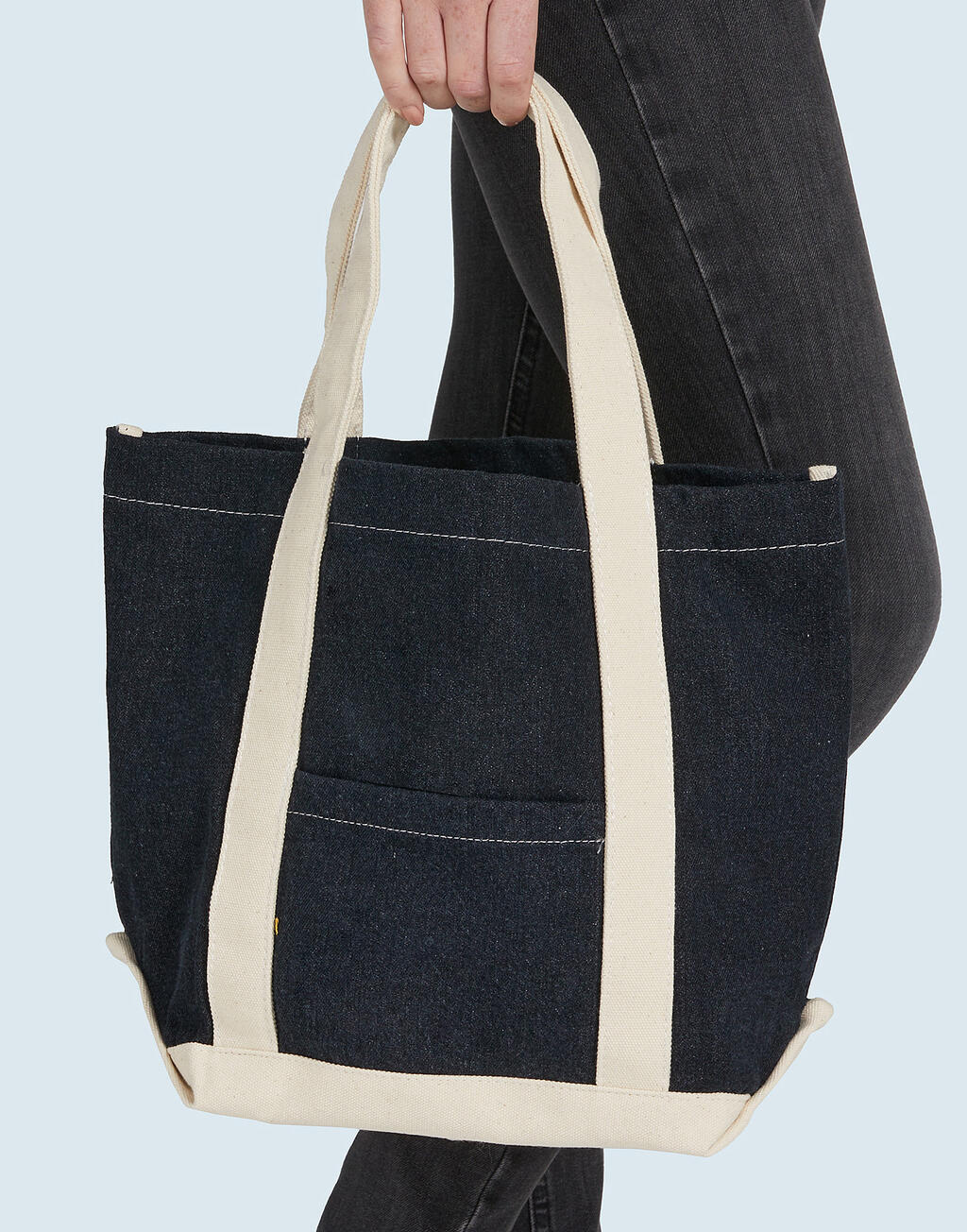 SG Accessories – BAGS Canvas Denim Shopper