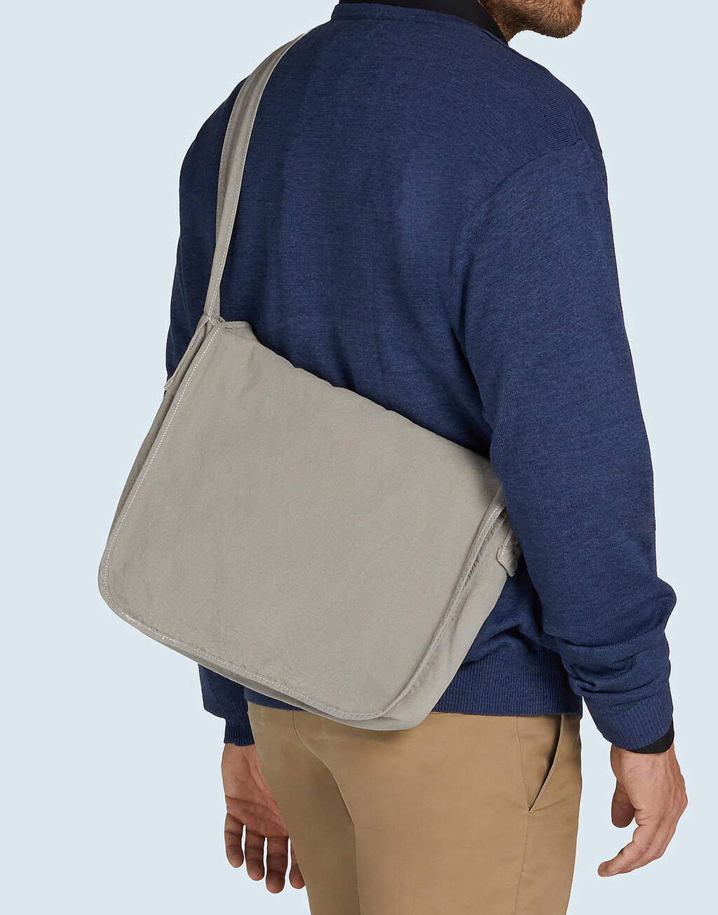 SG Accessories – BAGS Canvas Messenger
