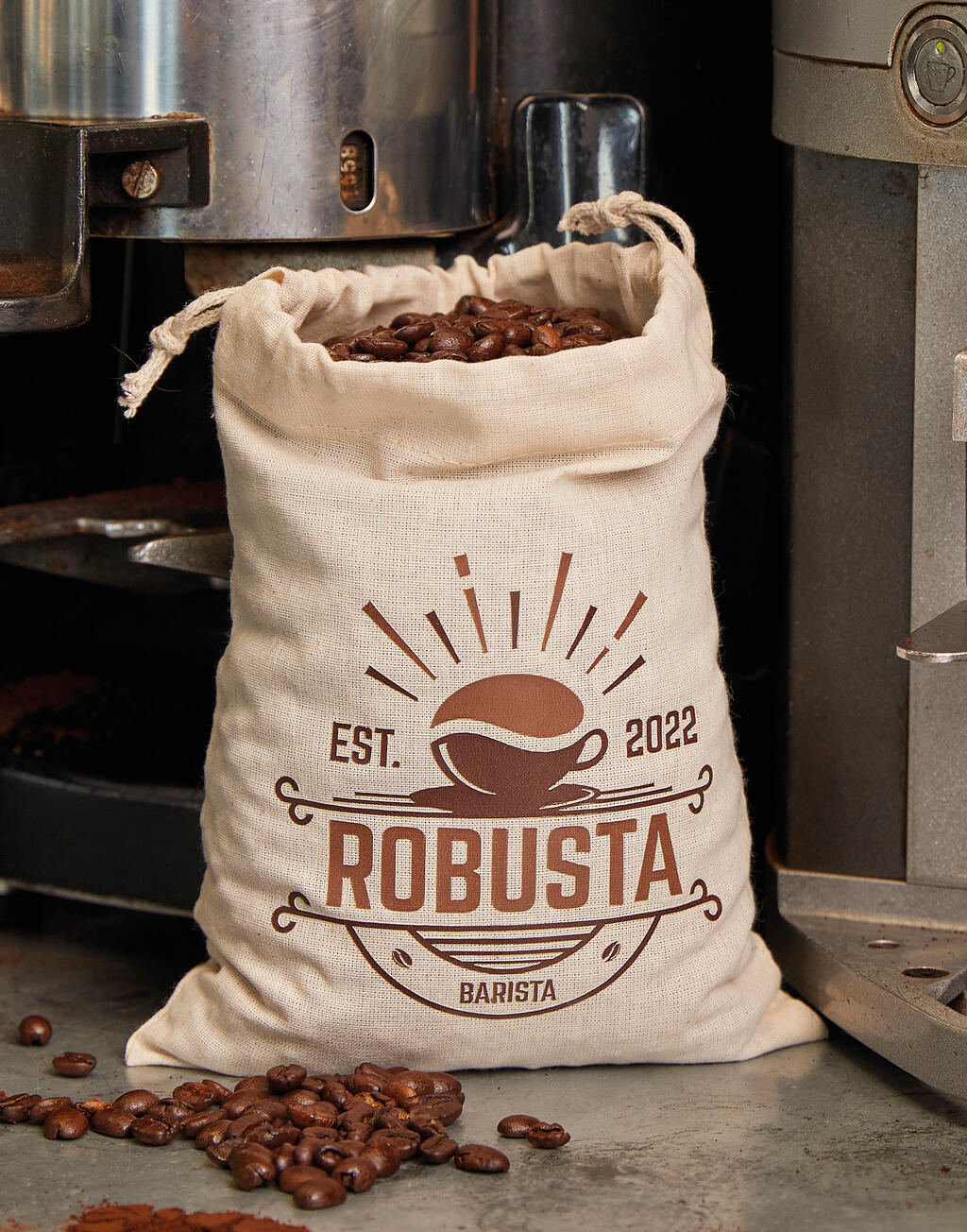 SG Accessories - BAGS Cotton Stuff Bag - Afbeelding 3