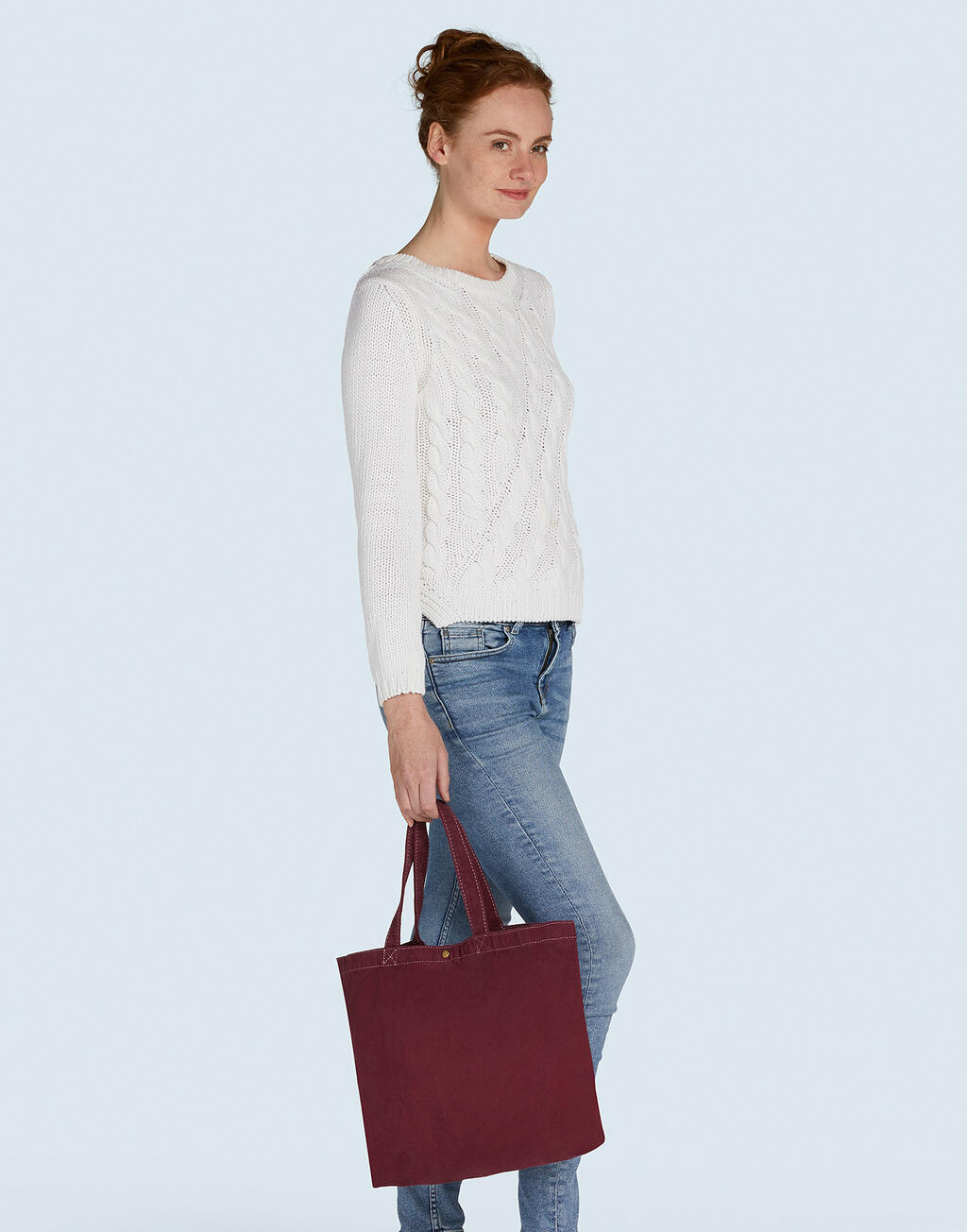 SG Accessories - BAGS Large Canvas Shopper - Afbeelding 2