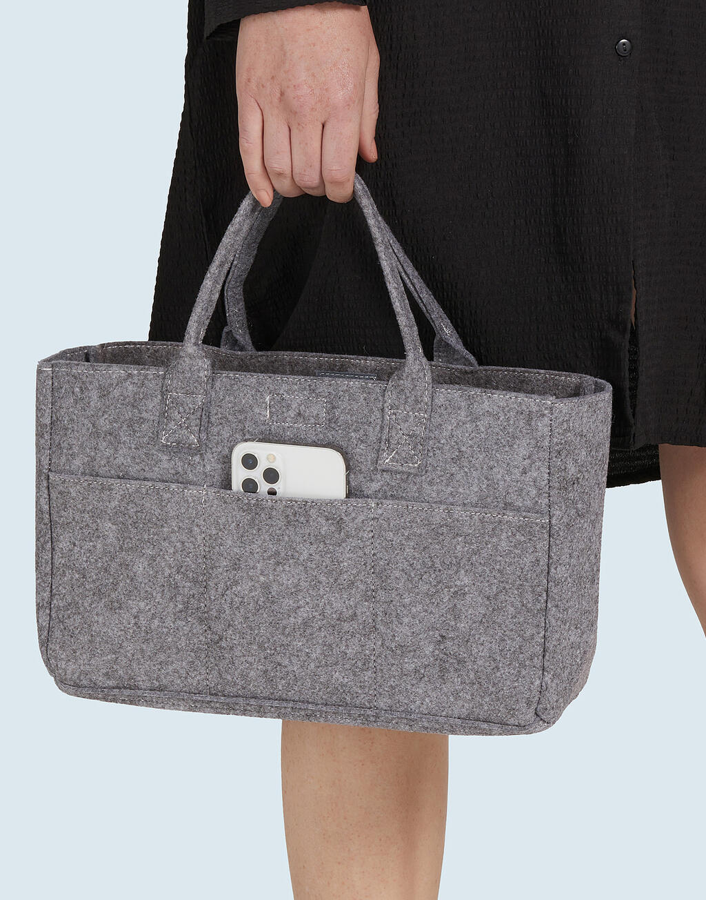 SG Accessories – BAGS Pocket Felt Shopper