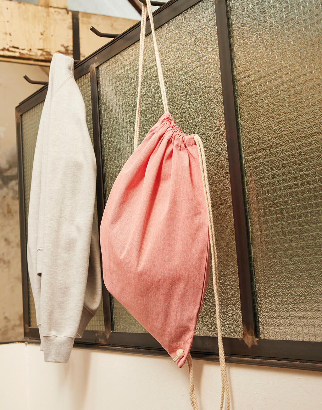 SG Accessories - BAGS Recycled Cotton/Polyester Backpack DD - Afbeelding 3