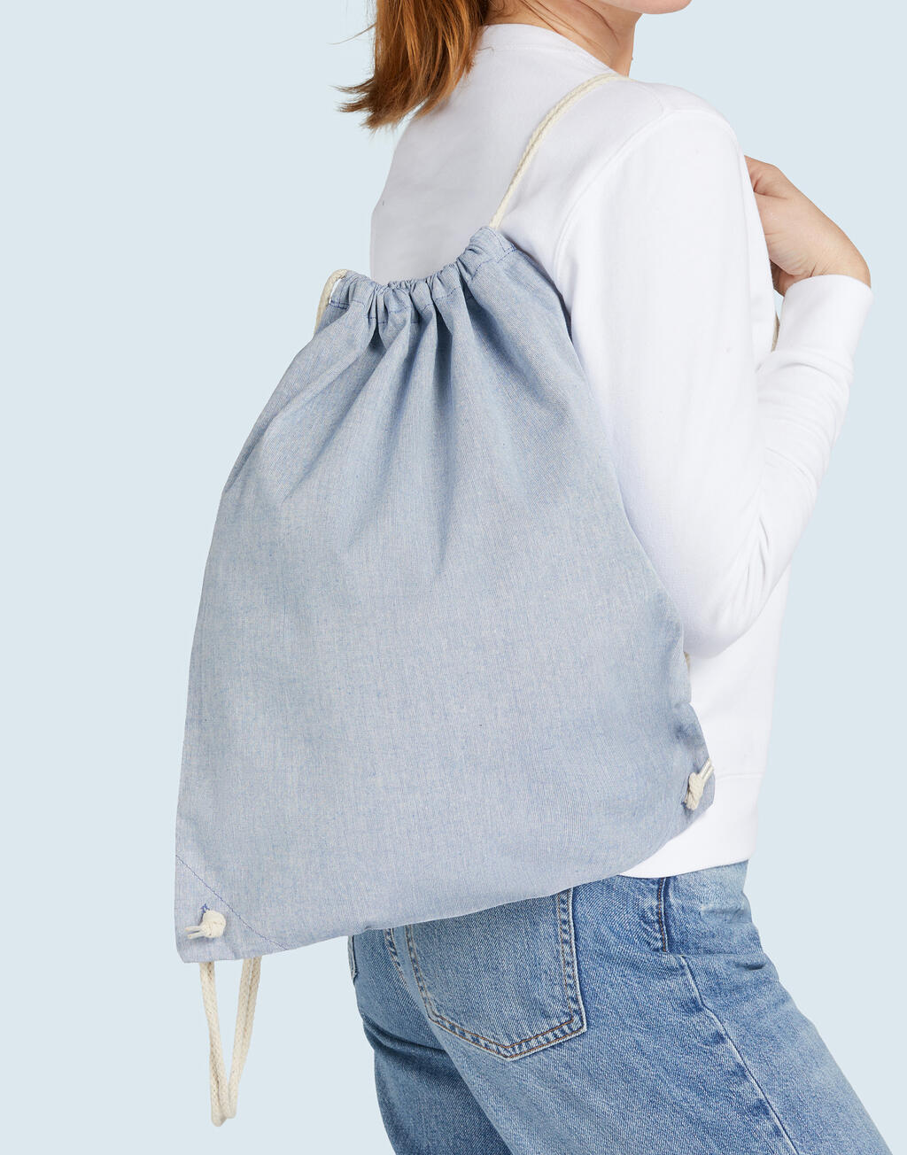 SG Accessories – BAGS Recycled Cotton/Polyester Backpack DD