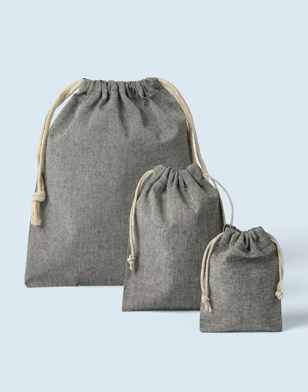 SG Accessories – BAGS Recycled Cotton/Polyester Stuff Bag
