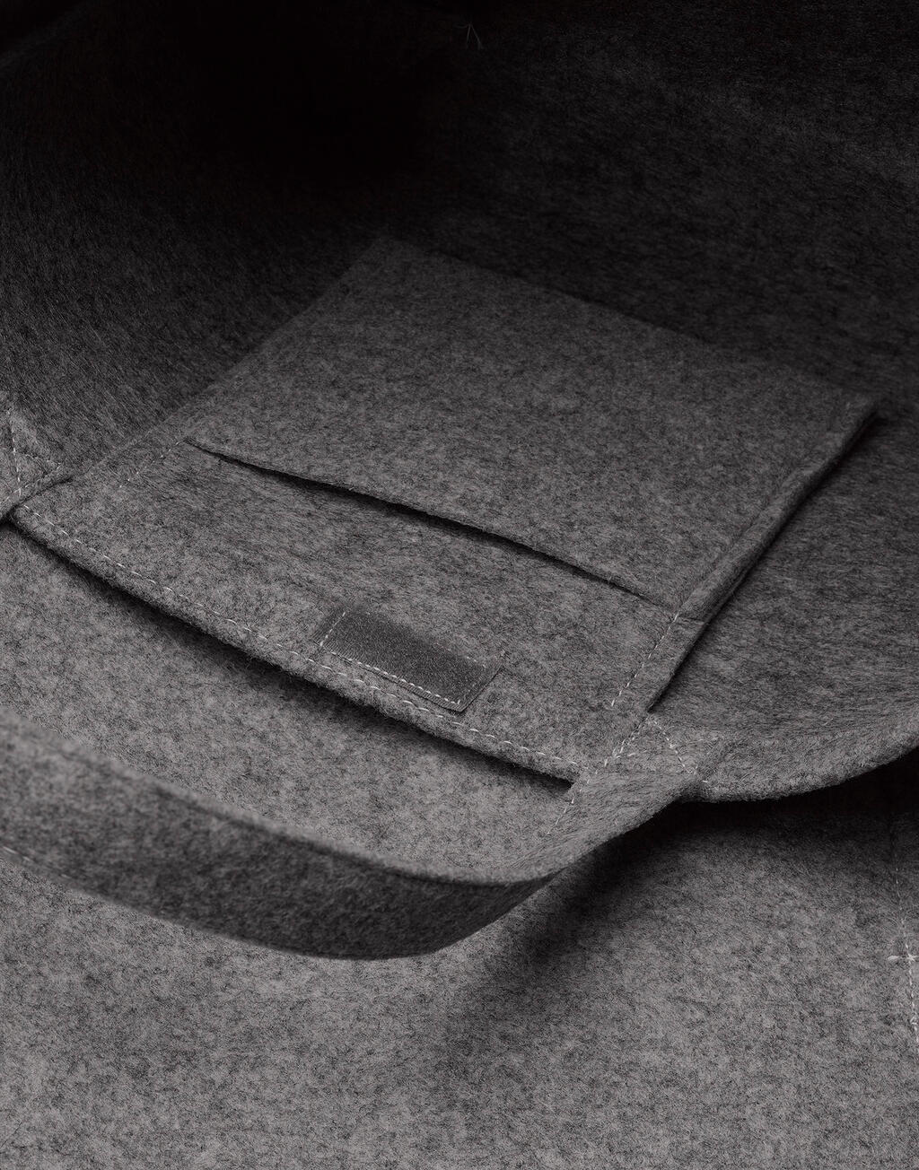 SG Accessories - BAGS Small Felt Shopper - Afbeelding 4